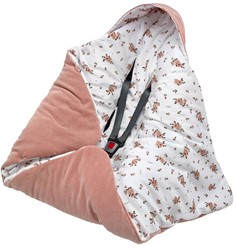 Prikaži podrobnosti za Dvostranska odeja Welur za lupinico LITTLE FLOWERS Slika Dvostranska odeja Welur za lupinico LITTLE FLOWERS