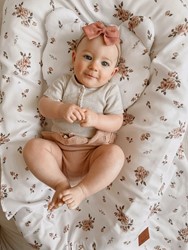 Prikaži podrobnosti za Komplet odeja in vzglavnik iz bambusa LITTLE FLOWERS Slika Komplet odeja in vzglavnik iz bambusa LITTLE FLOWERS