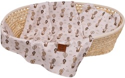 Prikaži podrobnosti za Komplet odeja in vzglavnik iz bambusa SAFARI BALOON Slika Komplet odeja in vzglavnik iz bambusa SAFARI BALOON