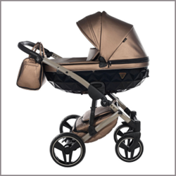 Slika za kategorijo Otroški vozički JUNAMA 2v1, 3v1 ali 4v1