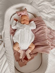 Prikaži podrobnosti za Odeja iz bambusa DIRTY PINK Slika Odeja iz bambusa DIRTY PINK