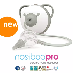 Prikaži podrobnosti za *Nosni aspirator Nosiboo Pro siv Slika *Nosni aspirator Nosiboo Pro siv