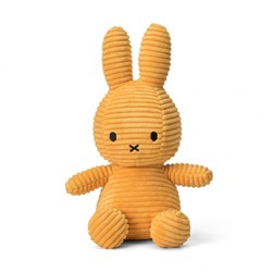 Prikaži podrobnosti za Miffy zajček mehka igrača Corduroy 23 cm - YELLOW Slika Miffy zajček mehka igrača Corduroy 23 cm - YELLOW