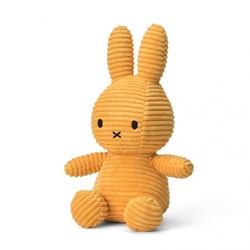 Prikaži podrobnosti za Miffy zajček mehka igrača Corduroy 23 cm - YELLOW Slika Miffy zajček mehka igrača Corduroy 23 cm - YELLOW