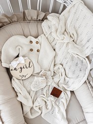 Prikaži podrobnosti za Odeja iz bambusa CREAM Slika Odeja iz bambusa CREAM