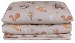 Prikaži podrobnosti za 2- delna posteljnina Infantilo velvet FOREST FRIENDS Slika 2- delna posteljnina Infantilo velvet FOREST FRIENDS