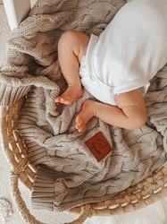 Prikaži podrobnosti za Odeja iz bambusa Bamboo 80x100 BEIGE - NOVO! Slika Odeja iz bambusa Bamboo 80x100 BEIGE - NOVO!