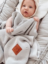 Prikaži podrobnosti za Odeja iz bambusa Diamond 80x100 GREY - NOVO! Slika Odeja iz bambusa Diamond 80x100 GREY - NOVO!