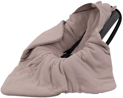 Prikaži podrobnosti za Odeja Muslin za lupinico BEIGE Slika Odeja Muslin za lupinico BEIGE