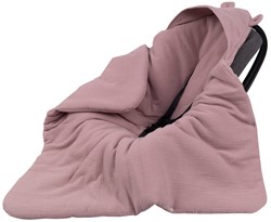 Prikaži podrobnosti za Odeja Muslin za lupinico DIRTY PINK - NOVO! Slika Odeja Muslin za lupinico DIRTY PINK - NOVO!