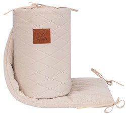 Prikaži podrobnosti za Infantilo obroba velvet BEIGE  Slika Infantilo obroba velvet BEIGE