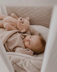 Prikaži podrobnosti za Infantilo obroba velvet BEIGE  Slika Infantilo obroba velvet BEIGE