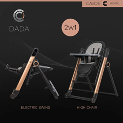 Prikaži podrobnosti za Cavoe Dada stolček/gugalnik Slika Cavoe Dada stolček/gugalnik