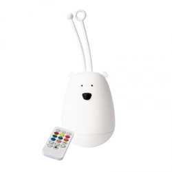 Prikaži podrobnosti za Mehka lučka Medvedek z ročajem in dalj. upravljalcem - USB-C Slika Mehka lučka Medvedek z ročajem in dalj. upravljalcem - USB-C