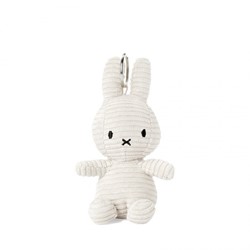 Prikaži podrobnosti za Miffy zajček obesek za ključe Corduroy Offwhite Slika Miffy zajček obesek za ključe Corduroy Offwhite