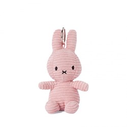 Prikaži podrobnosti za Miffy zajček obesek za ključe Corduroy Pink Slika Miffy zajček obesek za ključe Corduroy Pink