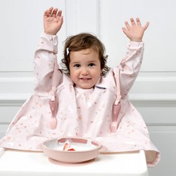 Prikaži podrobnosti za Bibado Pritrdljivi jedilni pribor za dojenčke Handi - Blush Slika Bibado Pritrdljivi jedilni pribor za dojenčke Handi - Blush