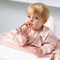 Prikaži podrobnosti za Prva silikonska žlička za dojenčke Dippit™ 2 pack - Blush Slika Prva silikonska žlička za dojenčke Dippit™ 2 pack - Blush