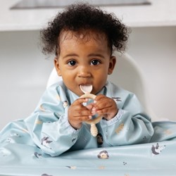 Prikaži podrobnosti za Prva silikonska žlička za dojenčke Dippit™ 2 pack - Fawn Slika Prva silikonska žlička za dojenčke Dippit™ 2 pack - Fawn