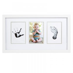 Prikaži podrobnosti za Stenski okvir - Slika in dvojni odtis s črnilom Slika Stenski okvir - Slika in dvojni odtis s črnilom