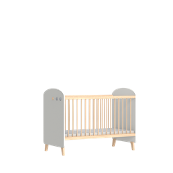 Prikaži podrobnosti za Colette White postelja 120x60 Slika Colette White postelja 120x60