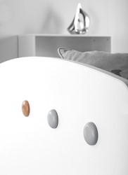 Prikaži podrobnosti za Colette White postelja 120x60 Slika Colette White postelja 120x60