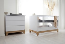 Prikaži podrobnosti za Lumina White komoda Slika Lumina White komoda