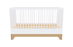 Prikaži podrobnosti za Lumina White postelja 140x70 Slika Lumina White postelja 140x70