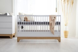 Prikaži podrobnosti za Lumina White postelja 140x70 Slika Lumina White postelja 140x70