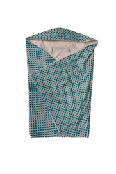 Prikaži podrobnosti za Dvostranska odeja za lupinico MINT&WHITE Slika Dvostranska odeja za lupinico MINT&WHITE