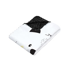 Prikaži podrobnosti za Klups odeja minky in vzglavnik TEDDY BEAR Slika Klups odeja minky in vzglavnik TEDDY BEAR