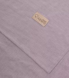 Prikaži podrobnosti za Albero Mio letna odeja muslin Lavender Slika Albero Mio letna odeja muslin Lavender