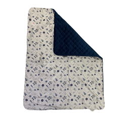 Prikaži podrobnosti za Odeja Velvet BLUE ROCKET Slika Odeja Velvet BLUE ROCKET