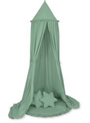 Prikaži podrobnosti za Viseči baldahin PASTEL GREEN Slika Viseči baldahin PASTEL GREEN