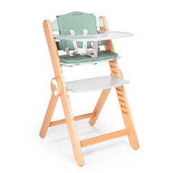 Prikaži podrobnosti za Stolček za hranjenje Drommer GREEN Slika Stolček za hranjenje Drommer GREEN