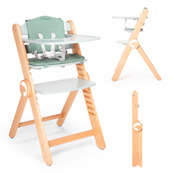 Prikaži podrobnosti za Stolček za hranjenje Drommer GREEN Slika Stolček za hranjenje Drommer GREEN