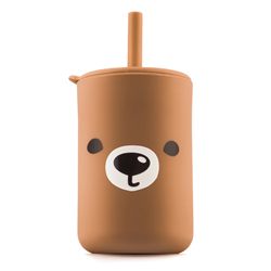 Prikaži podrobnosti za Kidnort skodelica z slamico Retter Brun Slika Kidnort skodelica z slamico Retter Brun