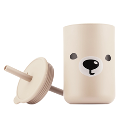 Prikaži podrobnosti za Kidnort skodelica z slamico Retter Mjolk Slika Kidnort skodelica z slamico Retter Mjolk