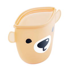 Prikaži podrobnosti za Kidnort silikonska vrečka za prigrizke Retter Mjolk Slika Kidnort silikonska vrečka za prigrizke Retter Mjolk