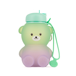 Prikaži podrobnosti za Kidnort silikonska otroška steklenička Retter Karlek Slika Kidnort silikonska otroška steklenička Retter Karlek