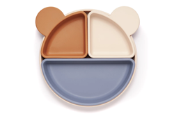 Prikaži podrobnosti za Silikonski krožnik z odstranljivimi skodelicami 3v1 Retter Mjolk Slika Silikonski krožnik z odstranljivimi skodelicami 3v1 Retter Mjolk