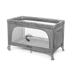 Prikaži podrobnosti za Potovalna posteljica Grotta svetlo siva Slika Potovalna posteljica Grotta svetlo siva