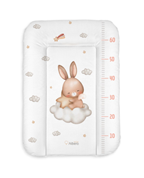 Prikaži podrobnosti za Previjalna podloga brez robov BUNNY Slika Previjalna podloga brez robov BUNNY