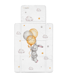 Prikaži podrobnosti za Potovalna previjalna podloga BUNNY Slika Potovalna previjalna podloga BUNNY