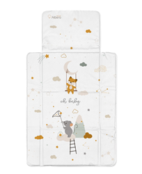 Prikaži podrobnosti za Potovalna previjalna podloga MOUSE Slika Potovalna previjalna podloga MOUSE