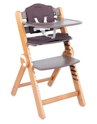 Prikaži podrobnosti za Stolček za hranjenje Drommer VIOLET Slika Stolček za hranjenje Drommer VIOLET