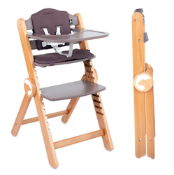 Prikaži podrobnosti za Stolček za hranjenje Drommer VIOLET Slika Stolček za hranjenje Drommer VIOLET