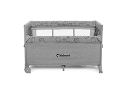 Prikaži podrobnosti za Kidnort 3v1 potovalna obposteljna postelja Livsmiljo LIGHT GREY Slika Kidnort 3v1 potovalna obposteljna postelja Livsmiljo LIGHT GREY