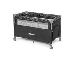 Prikaži podrobnosti za Kidnort 3v1 potovalna obposteljna postelja Livsmiljo DARK GREY Slika Kidnort 3v1 potovalna obposteljna postelja Livsmiljo DARK GREY