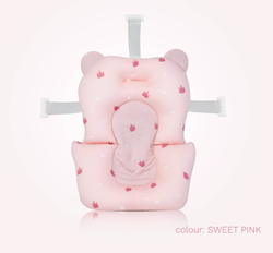 Prikaži podrobnosti za Colibro SPACE zložljiva silikonska kad s termometrom SWEET PINK Slika Colibro SPACE zložljiva silikonska kad s termometrom SWEET PINK